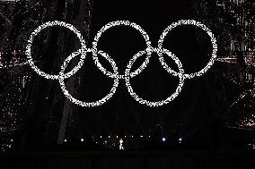 (PARIS2024) FRANCE-PARIS-OLY-OPENING CEREMONY