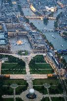 (PARIS2024) FRANCE-PARIS-OLY-OPENING CEREMONY