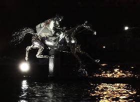 (PARIS2024) FRANCE-PARIS-OLY-OPENING CEREMONY