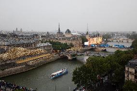 (PARIS2024) FRANCE-PARIS-OLY-OPENING CEREMONY