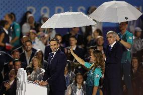 (PARIS2024) FRANCE-PARIS-OLY-OPENING CEREMONY