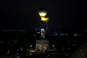 (PARIS2024) FRANCE-PARIS-OLY-OPENING CEREMONY