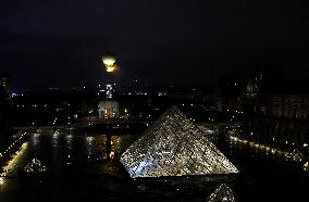 (PARIS2024) FRANCE-PARIS-OLY-OPENING CEREMONY