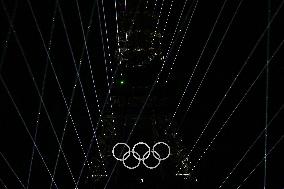 (PARIS2024) FRANCE-PARIS-OLY-OPENING CEREMONY