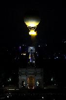 (PARIS2024) FRANCE-PARIS-OLY-OPENING CEREMONY