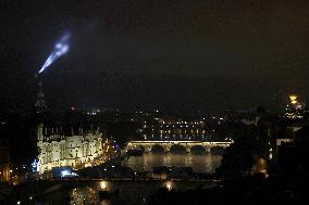 (PARIS2024) FRANCE-PARIS-OLY-OPENING CEREMONY