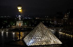 (PARIS2024) FRANCE-PARIS-OLY-OPENING CEREMONY