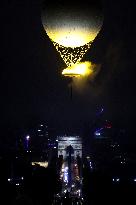 (PARIS2024) FRANCE-PARIS-OLY-OPENING CEREMONY