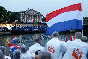 (PARIS2024) FRANCE-PARIS-OLY-OPENING CEREMONY