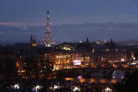 (PARIS2024) FRANCE-PARIS-OLY-OPENING CEREMONY