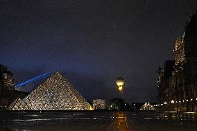 (PARIS2024) FRANCE-PARIS-OLY-OPENING CEREMONY