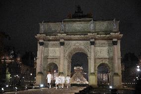 (PARIS2024) FRANCE-PARIS-OLY-OPENING CEREMONY