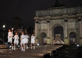 (PARIS2024) FRANCE-PARIS-OLY-OPENING CEREMONY