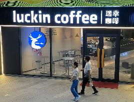 Luckin Coffee