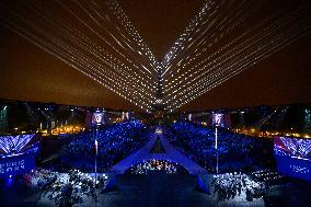 (PARIS2024) FRANCE-PARIS-OLY-OPENING CEREMONY