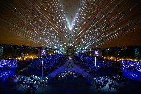 (PARIS2024) FRANCE-PARIS-OLY-OPENING CEREMONY