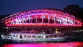 (PARIS2024) FRANCE-PARIS-OLY-OPENING CEREMONY