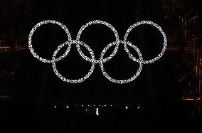 (PARIS2024) FRANCE-PARIS-OLY-OPENING CEREMONY