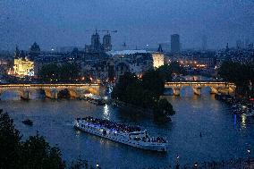 (PARIS2024) FRANCE-PARIS-OLY-OPENING CEREMONY