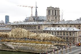 (PARIS2024) FRANCE-PARIS-OLY-OPENING CEREMONY