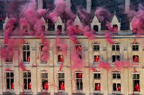 (PARIS2024) FRANCE-PARIS-OLY-OPENING CEREMONY