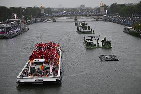 (PARIS2024) FRANCE-PARIS-OLY-OPENING CEREMONY