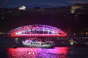 (PARIS2024) FRANCE-PARIS-OLY-OPENING CEREMONY