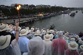 (PARIS2024) FRANCE-PARIS-OLY-OPENING CEREMONY