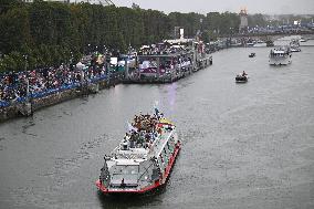 (PARIS2024) FRANCE-PARIS-OLY-OPENING CEREMONY