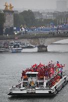 (PARIS2024) FRANCE-PARIS-OLY-OPENING CEREMONY