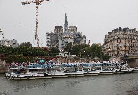 (PARIS2024) FRANCE-PARIS-OLY-OPENING CEREMONY