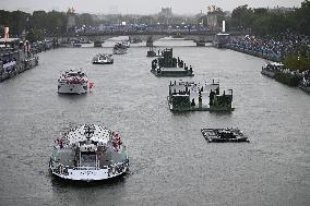 (PARIS2024) FRANCE-PARIS-OLY-OPENING CEREMONY