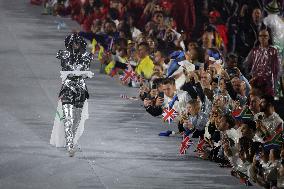 (PARIS2024) FRANCE-PARIS-OLY-OPENING CEREMONY