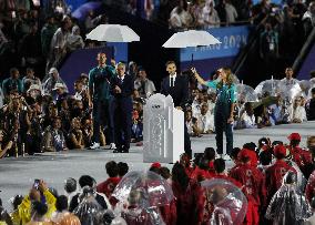 (PARIS2024) FRANCE-PARIS-OLY-OPENING CEREMONY