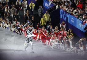 (PARIS2024) FRANCE-PARIS-OLY-OPENING CEREMONY