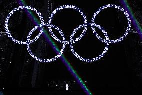 (PARIS2024) FRANCE-PARIS-OLY-OPENING CEREMONY