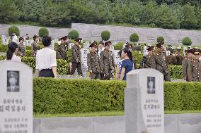 N. Korea marks 71st anniv. of Korean War armistice