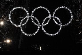 Paris 2024 - Celine Dion Sings At Opening Ceremony