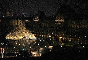 (PARIS2024) FRANCE-PARIS-OLY-OPENING CEREMONY