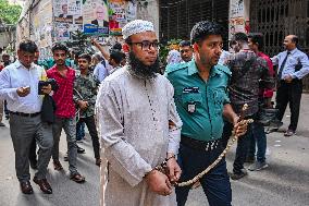 Protesters Arrested In Dhaka, Bangladesh