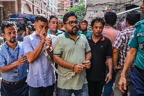 Protesters Arrested In Dhaka, Bangladesh