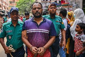 Protesters Arrested In Dhaka, Bangladesh