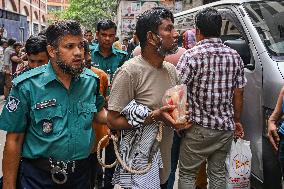 Protesters Arrested In Dhaka, Bangladesh