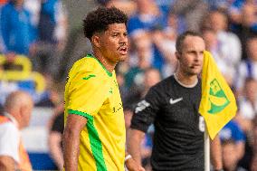 Norwich City v FC Magdeburg - Pre-season Friendly