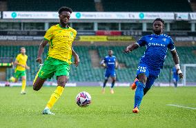 Norwich City v FC Magdeburg - Pre-season Friendly