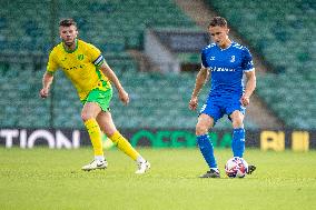 Norwich City v FC Magdeburg - Pre-season Friendly