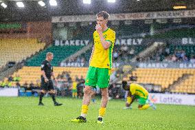 Norwich City v FC Magdeburg - Pre-season Friendly