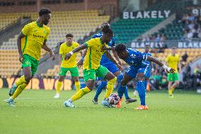 Norwich City v FC Magdeburg - Pre-season Friendly