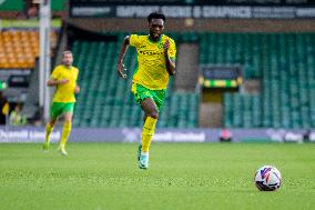 Norwich City v FC Magdeburg - Pre-season Friendly