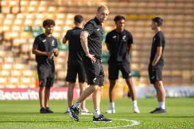 Norwich City v FC Magdeburg - Pre-season Friendly